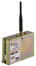 מערכות אזעקה - משדר סלולרי אינטגרלי GSM-200