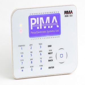 מערכות אזעקה -לוח מקשים לחצני טאץ